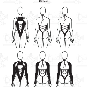 Milani with Sleeves